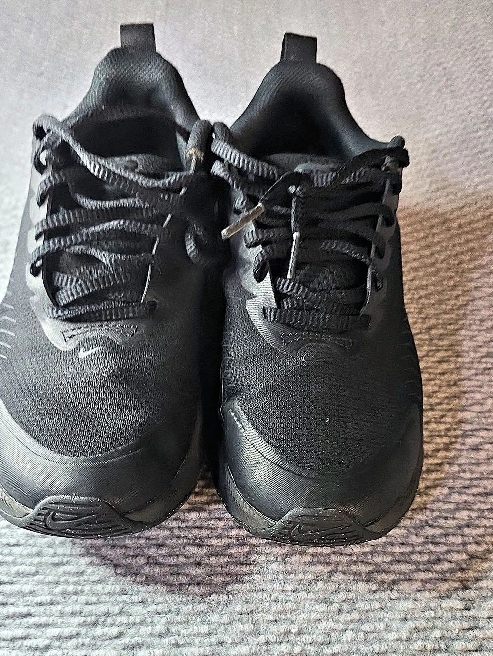 Nike Air Max AP Triple Black Athletic Shoes